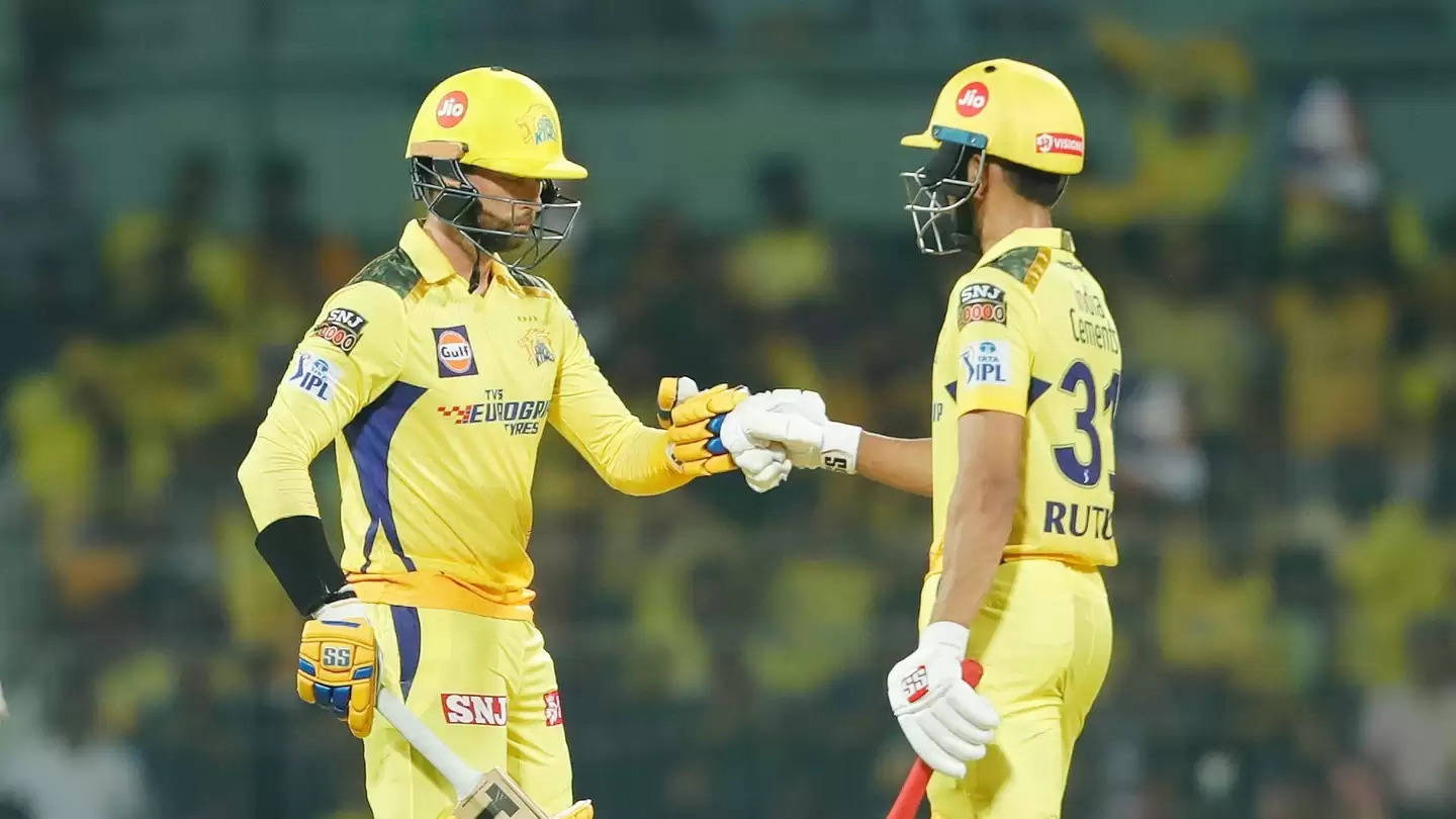 CSK's Devon Conway and Ruturaj Gaikwad have been in magnificent form in IPL 2023.