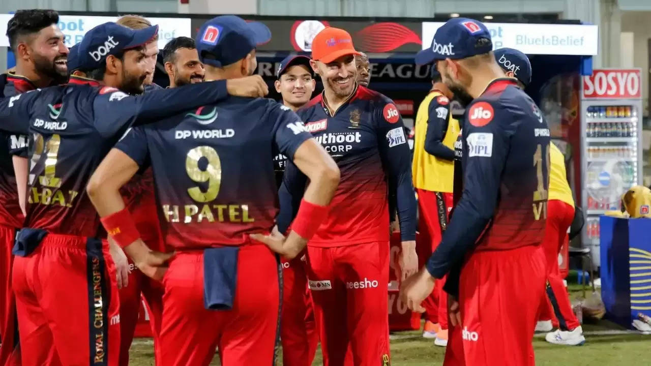 RCB Player retention List IPL 2023 released traded