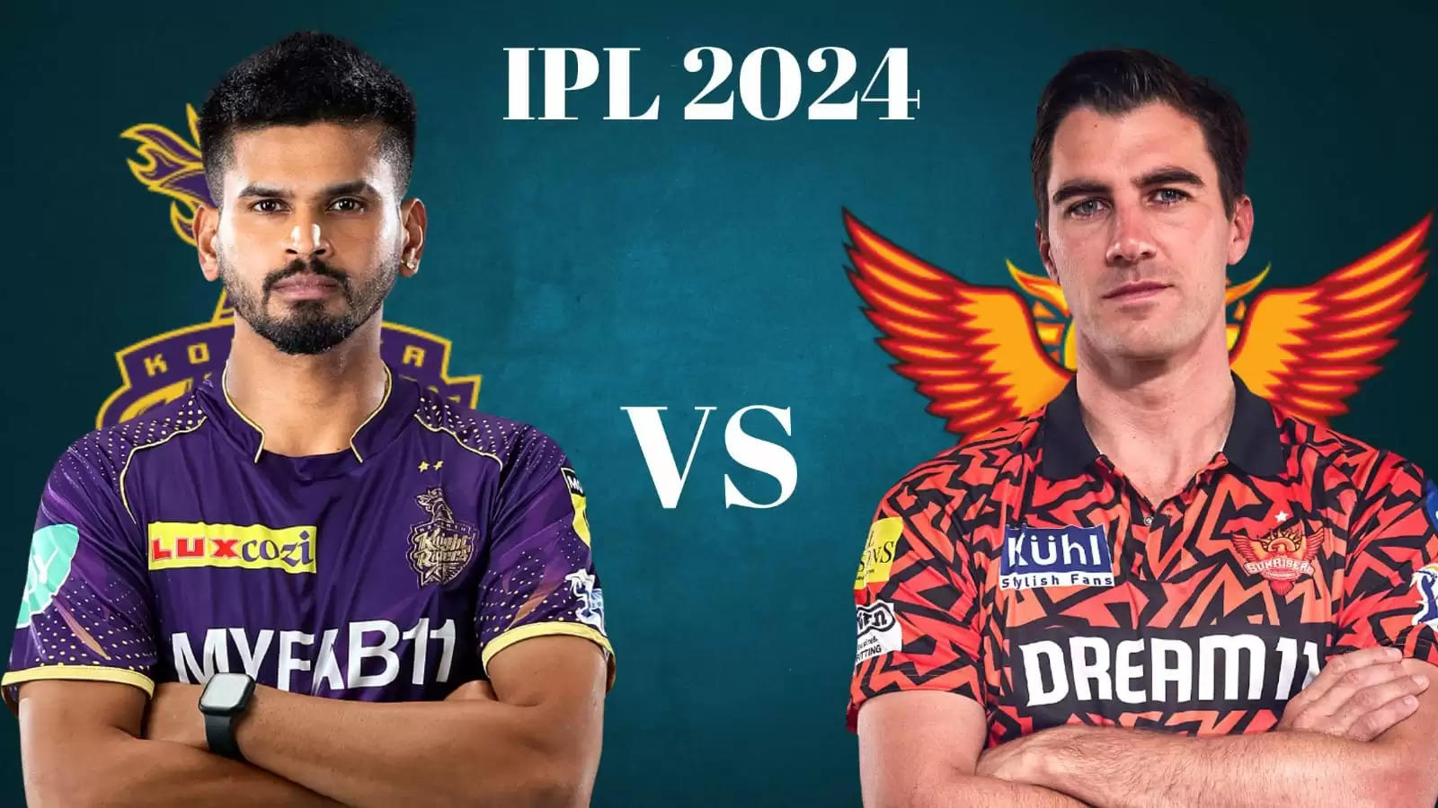 KKR vs SRH Dream11 prediction Playing XI IPL 2024 Final Match 74?width=963&height=541&resizemode=4