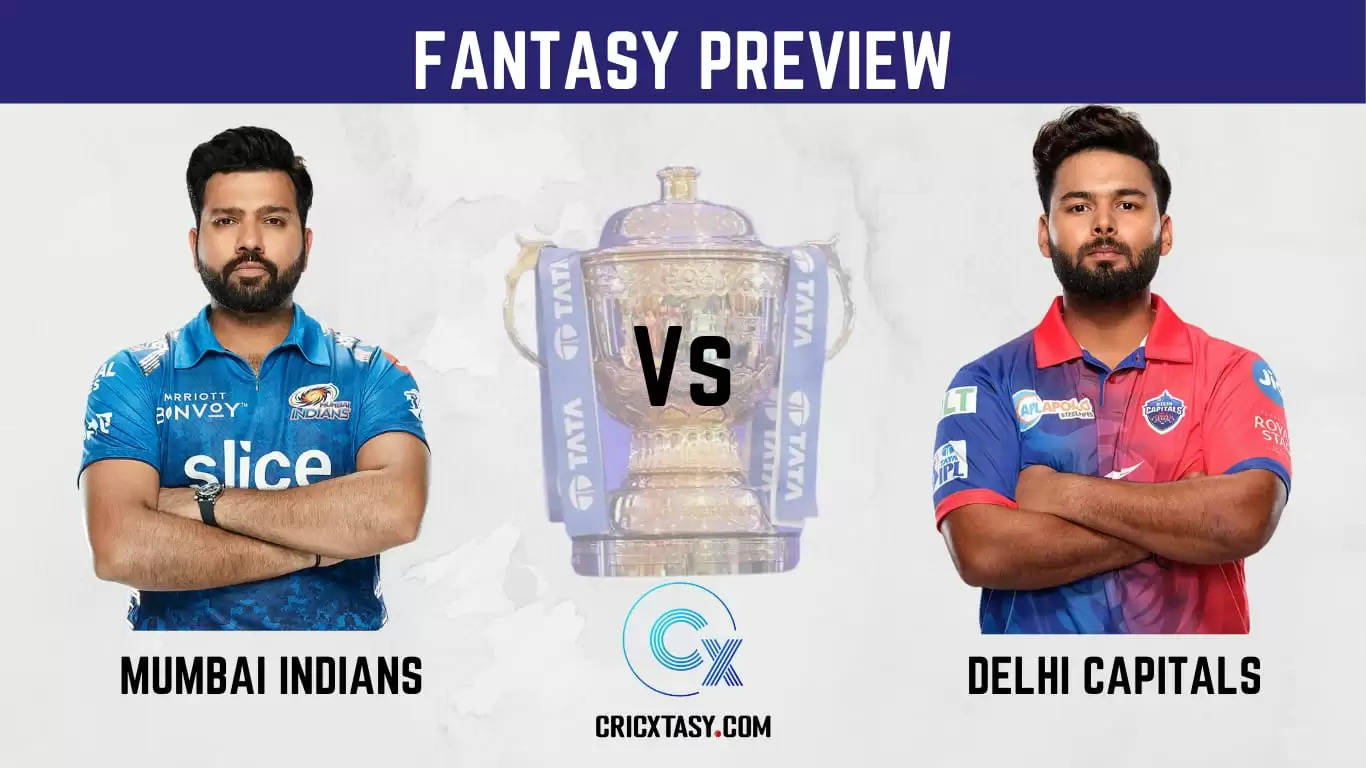 MI vs DC Dream11 Team IPL 2022 Match 69 Mumbai Indians vs Delhi Capitals
