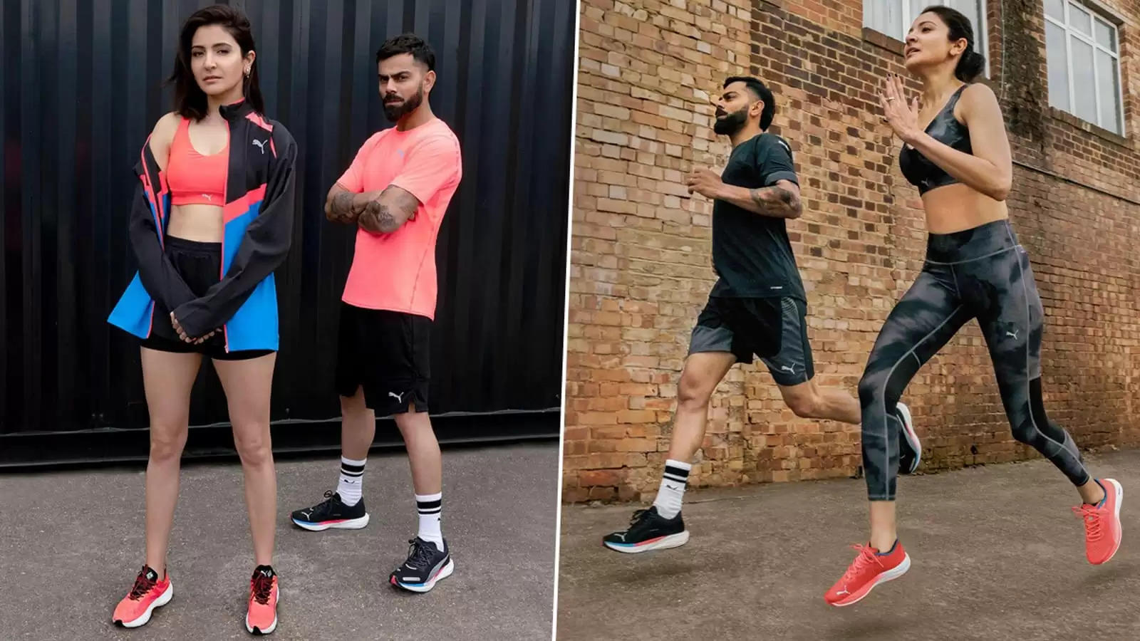 Virat Kohli and Anushka Sharma in Puma Brand Shoot (Source - X)?width=963&height=541&resizemode=4