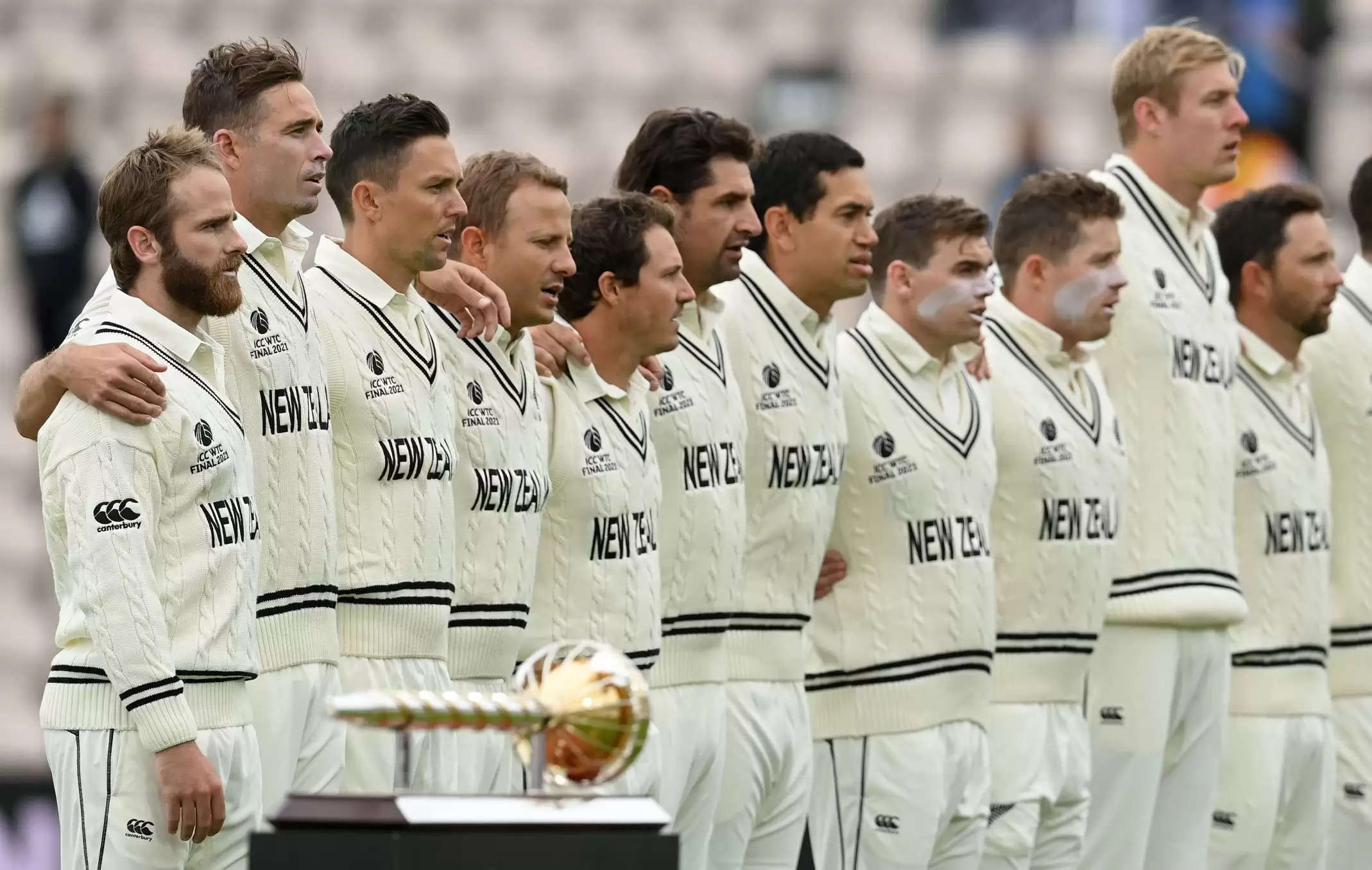 New Zealand are the defending World Test Championship holders. 