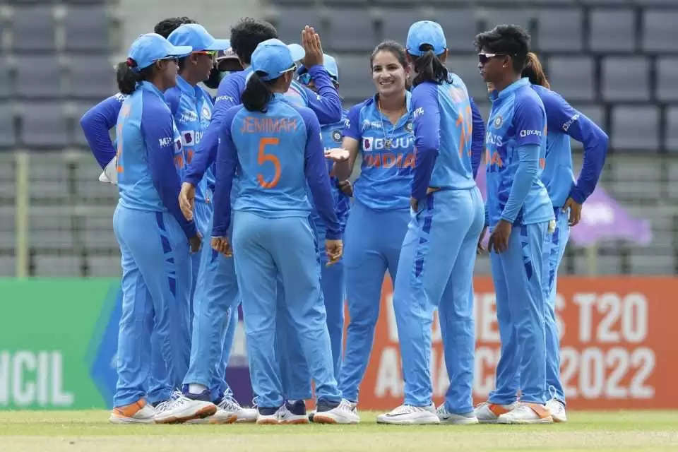 India at Women's Asia Cup 2022