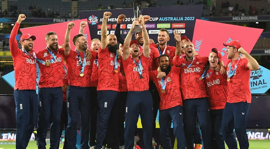 England won the T20 World Cup 2022.