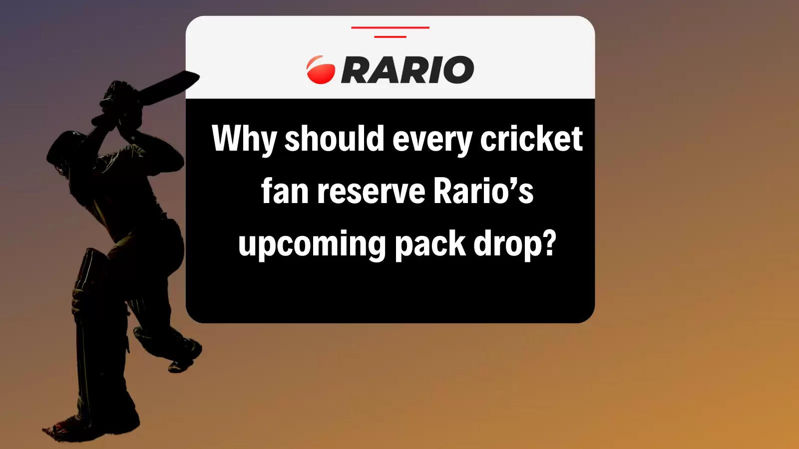 Rario Cricket NFT