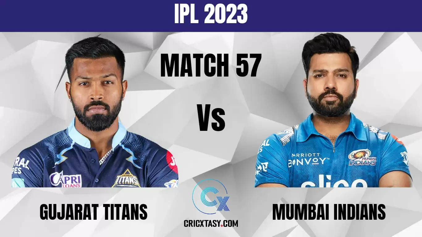 MI vs GT Dream11 Prediction IPL 2023 Fantasy Cricket Tips Playing XI