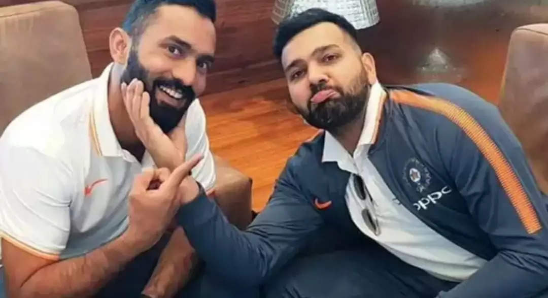 Rohit Sharma's words for Dinesh Karthik come true. ?width=963&height=541&resizemode=4