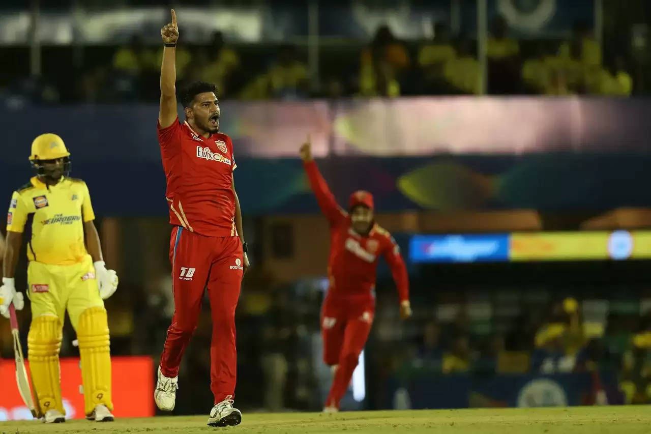 Vaibhav Arora made an exceptional IPL debut for PBKS. 
