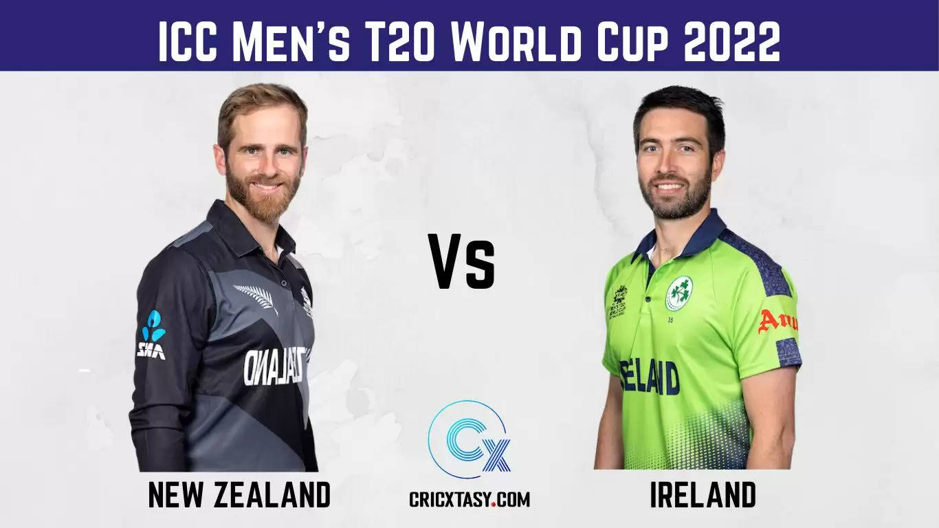 NZ vs IRE Dream11 Prediction Super 12 T20 World Cup 2022