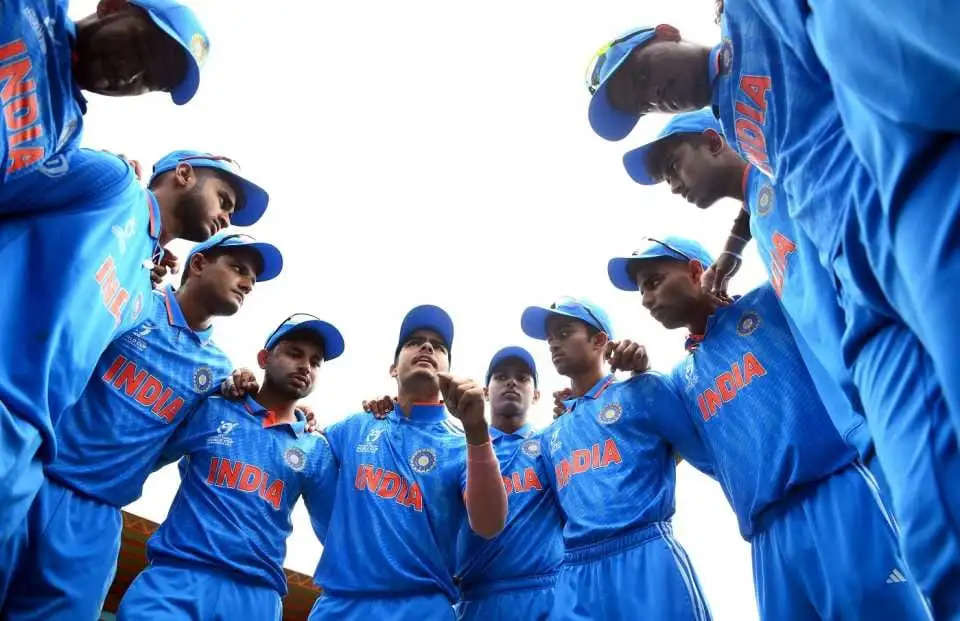 India reached the final of U19 World Cup but lost to Australia?width=963&height=541&resizemode=4