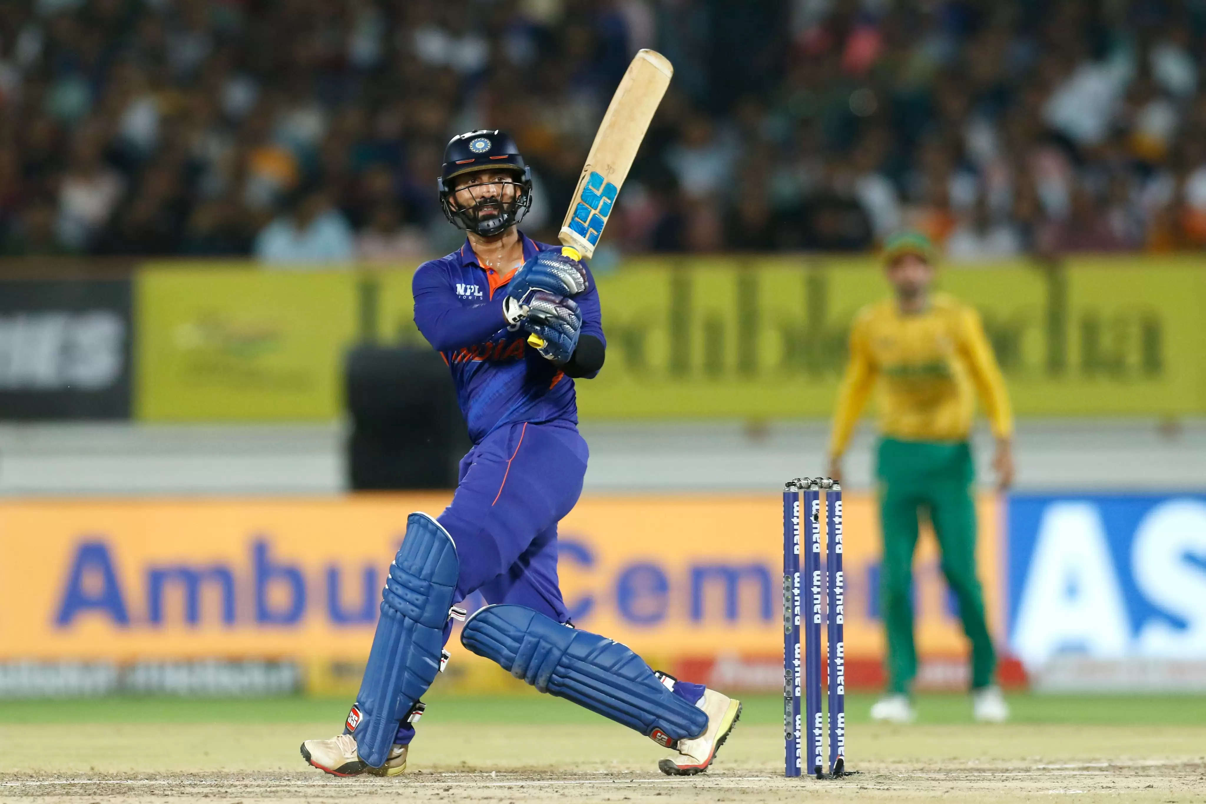 Dinesh Karthik was tremendous with the bat in Rajkot. 