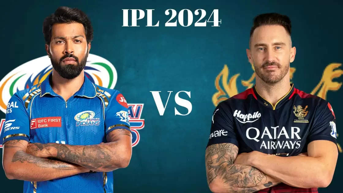 MI vs RCB Dream11 Prediction Match 25 IPL 2024 Mumbai Indians vs Royal Challengers Bengaluru?width=963&height=541&resizemode=4