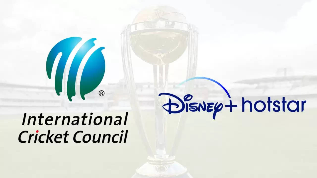 Disney plus Star consortium has won the ICC broadcast rights for Indian market. 