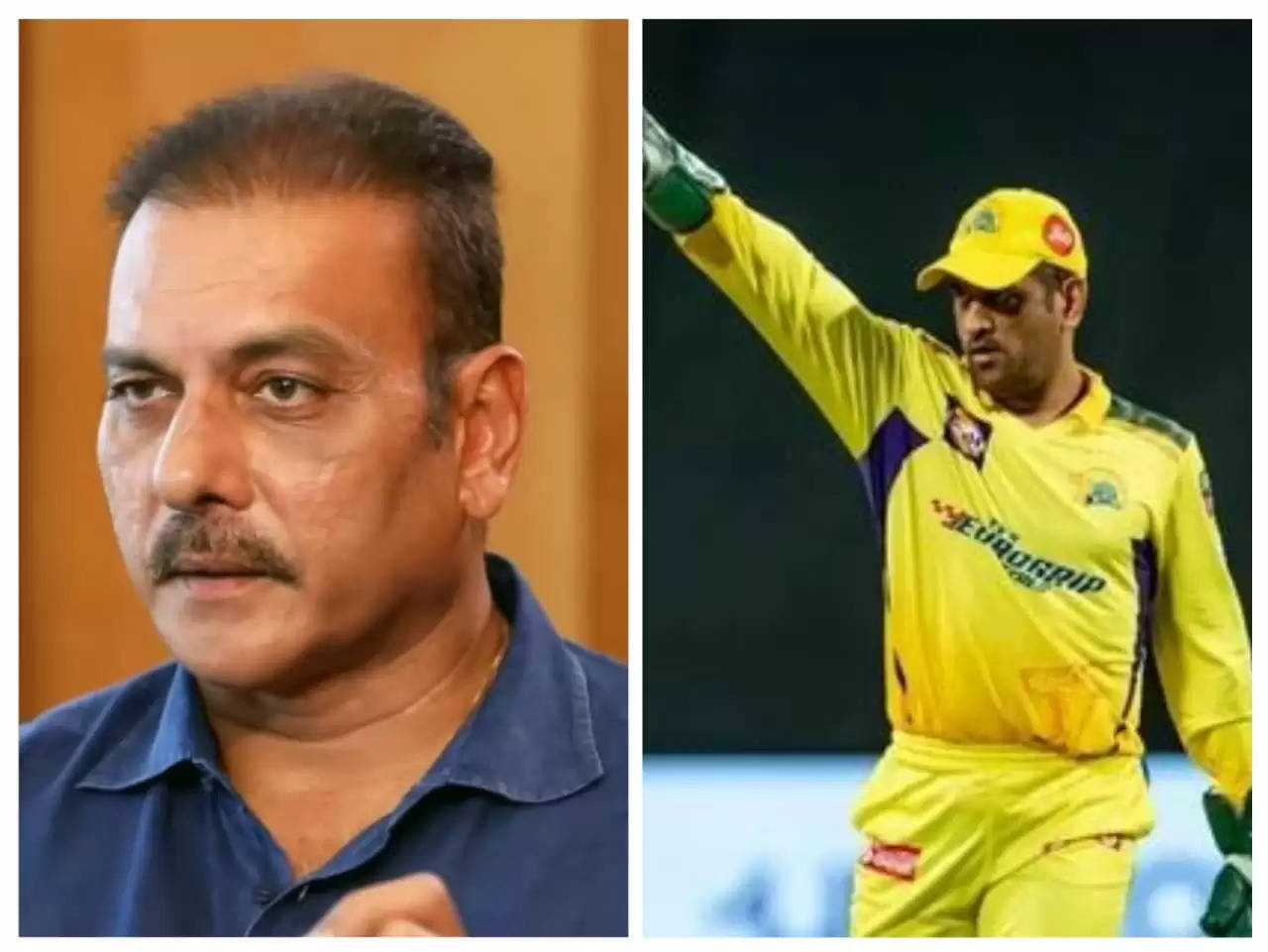 Ravi Shastri selects MS Dhoni as a captain to play under.