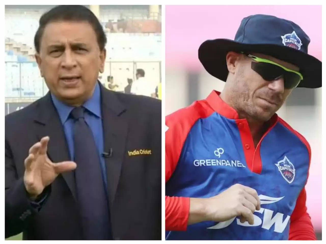 Following a shit show from the Australian duo, Sunil Gavaskar opined Delhi Capitals to change their captain for the season.