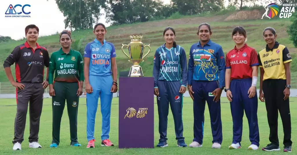 Womens Asia Cup 2022 Live Streaming Details When and where to watch Womens Asia Cup LIVE on TV, Squads, Dates, Timings and Venues