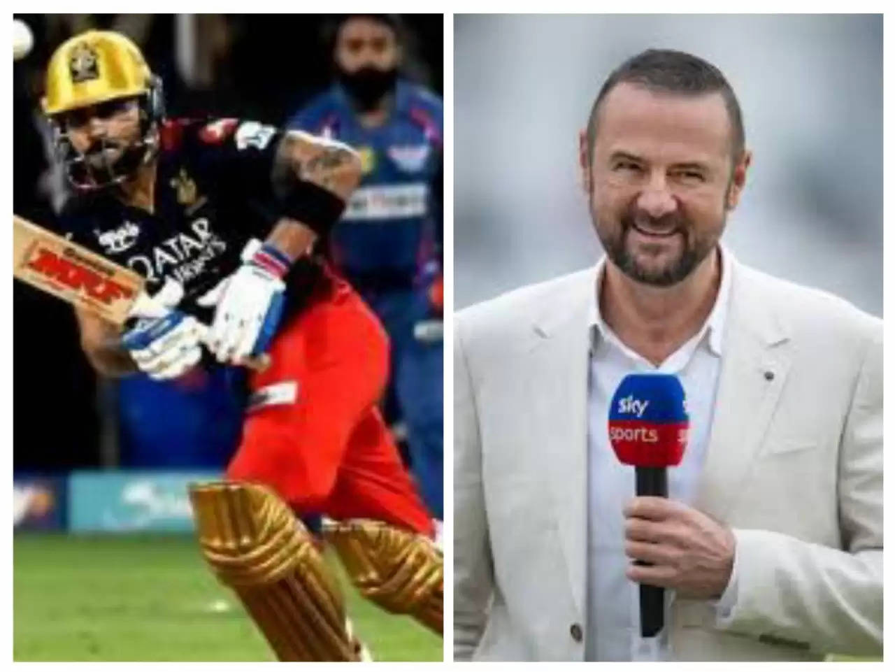 Simon Doull criticised Virat Kohli for slowing down to complete his fifty.
