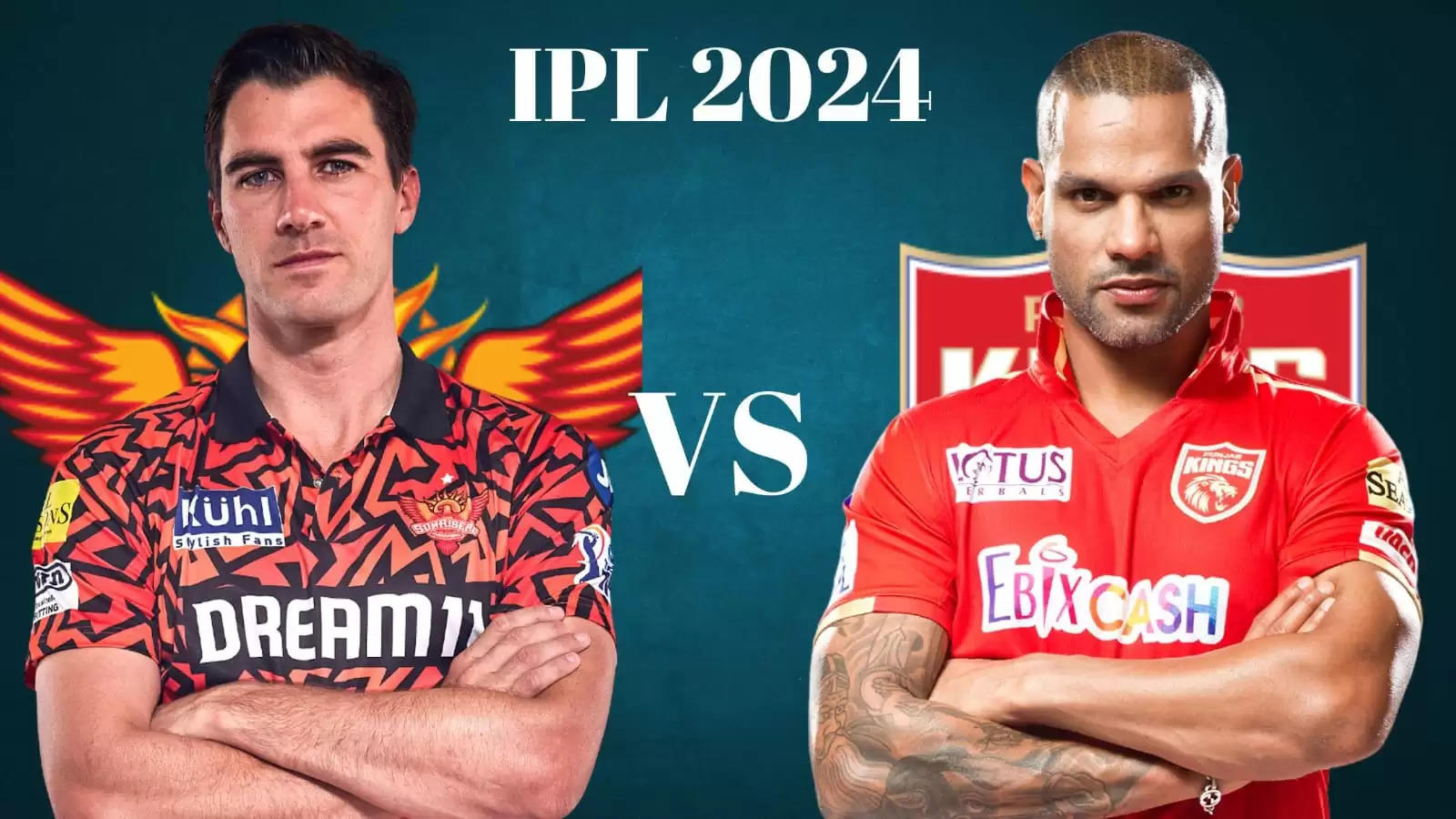 SRH vs PBKS Dream11 Prediction Today Match Playing XI IPL 2024?width=963&height=541&resizemode=4