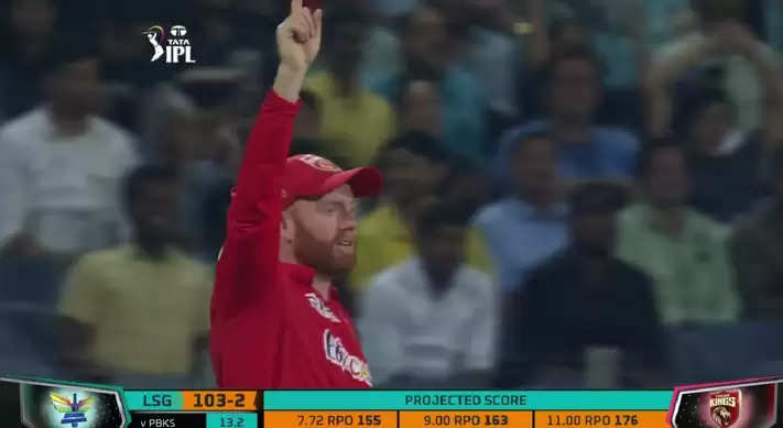 Jonny Bairstow inflicted a fantastic run-out from the deep.