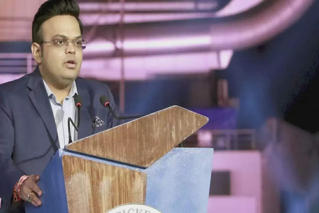 Jay Shah speaks at a ceremony.?width=963&height=541&resizemode=4