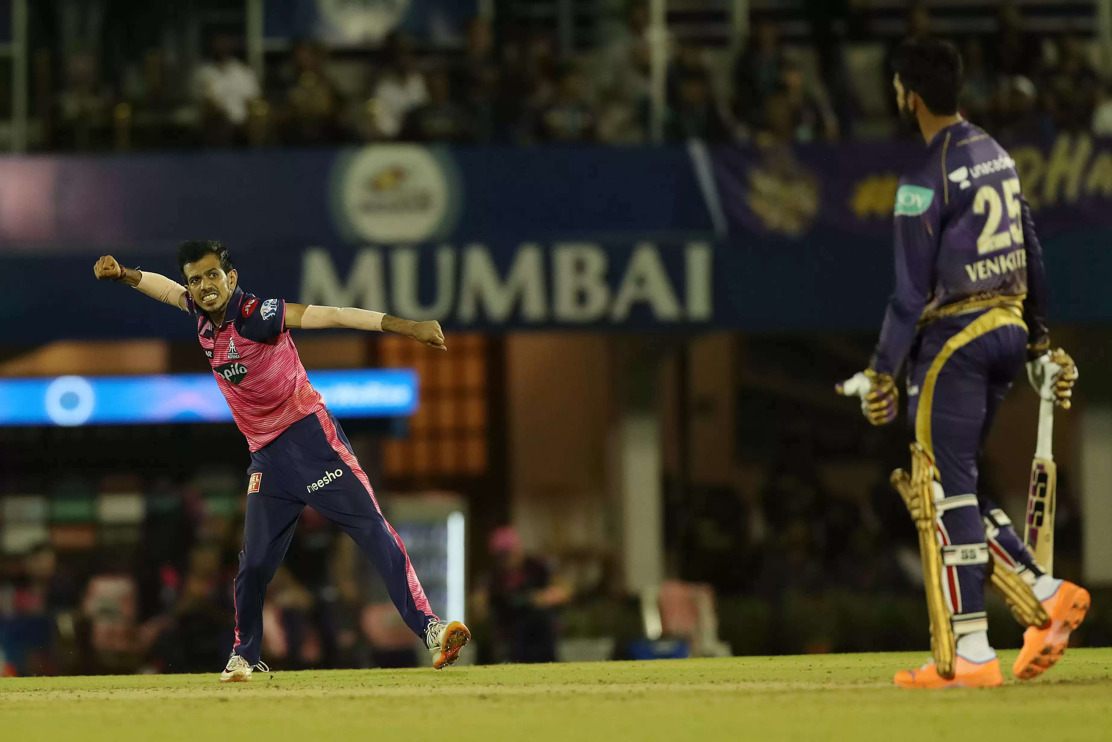 Yuzvendra Chahal, on his way to 'Purple Cap' for IPL 2022. 