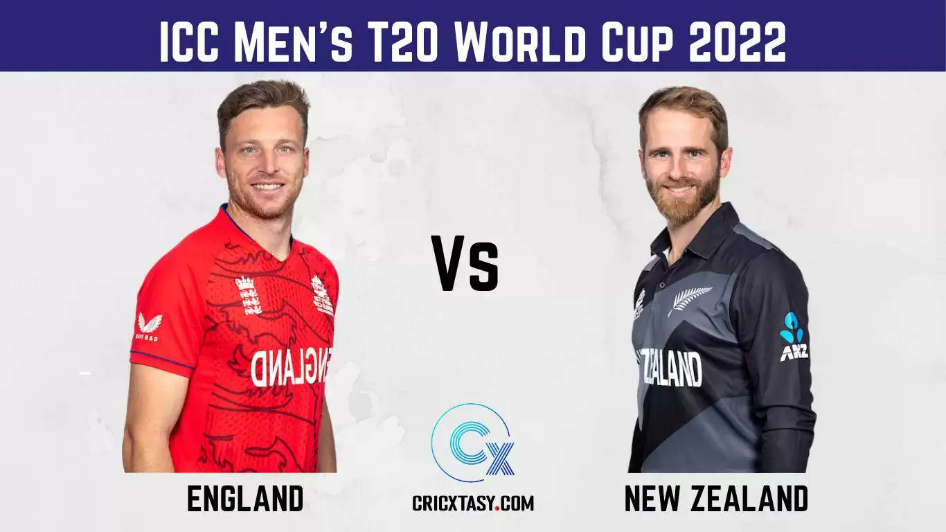 ENG vs NZ Dream11 Prediction Super 12 T20 World Cup 2022