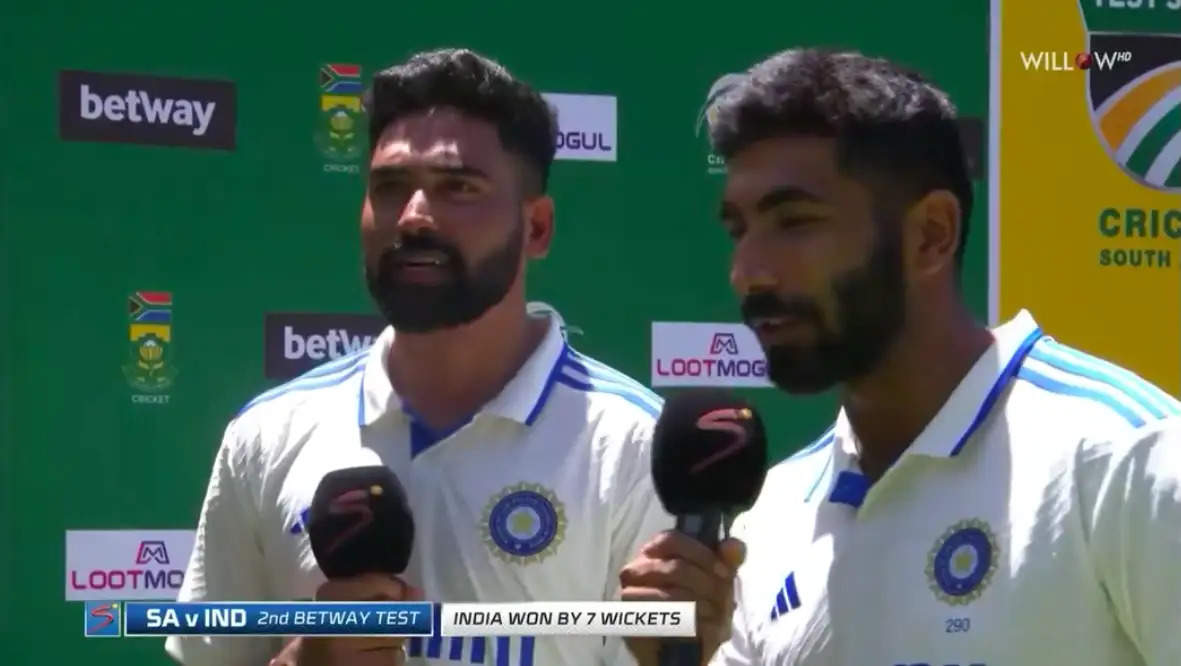 Mohammed Siraj - Jasprit Bumrah?width=963&height=541&resizemode=4