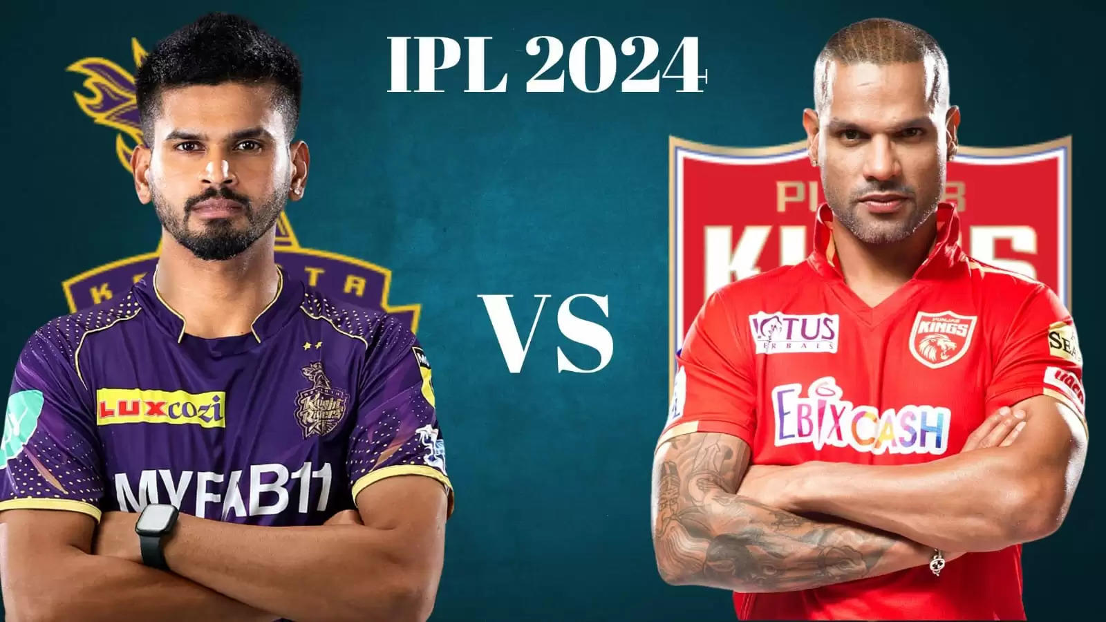 KKR vs PBKS Dream11 Prediction Match 42 IPL 2024 Kolkata Knight Riders vs Punjab Kings?width=963&height=541&resizemode=4
