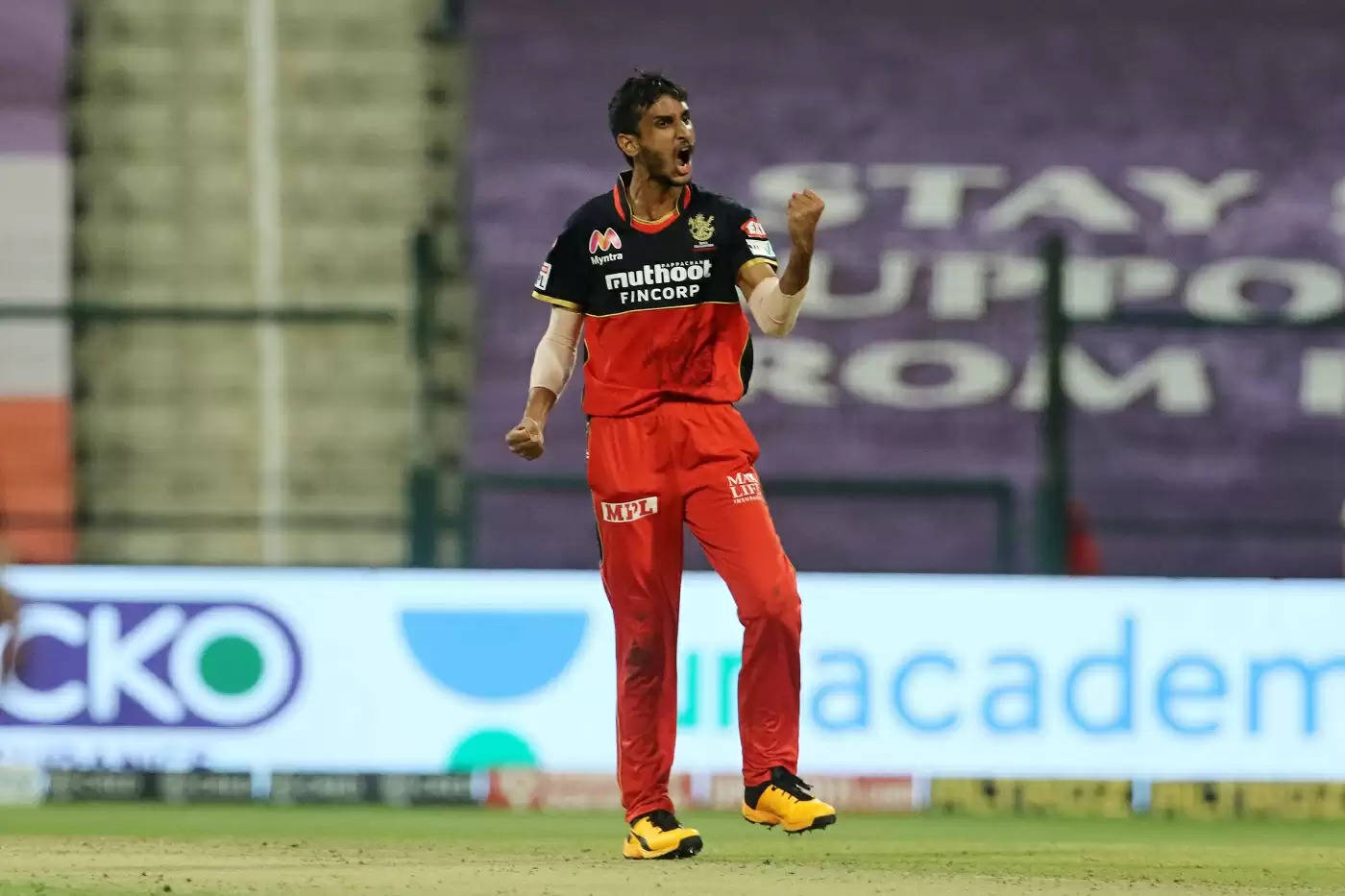 Shahbaz Ahmed plays for RCB in IPL