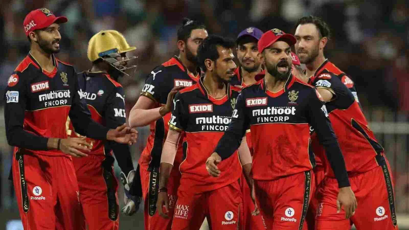 RCB Team 2022 Player List: Complete Royal Challengers Bangalore
