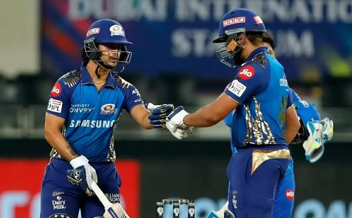 Kishan and Rohit have opened the batting for MI and India