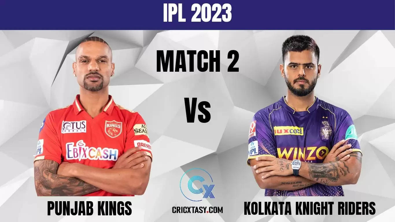 PBKS vs KKR Dream11 Prediction IPL 2023 Match 2 Fantasy Cricket Tips