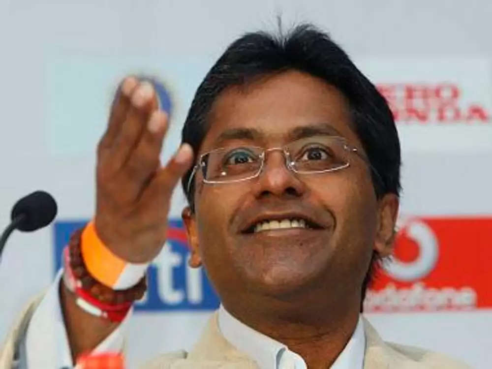Lalit Modi was part of the IPL governing council in the league's initial years. 