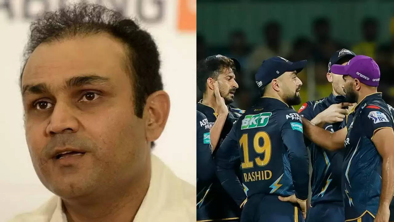 Virender Sehwag is unhappy with the performance of Dasun Shanaka.