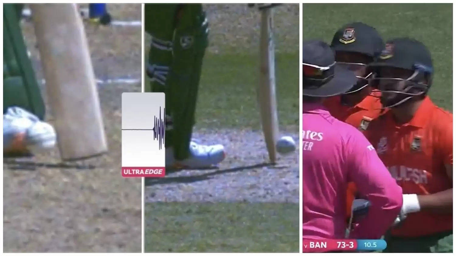 Watch: Shakib Al Hasan furious after wrong decision dismisses him for a golden duck 
