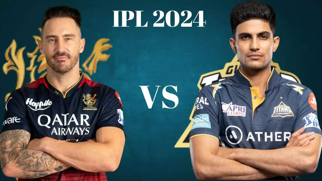 RCB vs GT Dream11 Prediction Match 52 IPL 2024 Royal Challengers Bengaluru vs Gujarat Titans?width=963&height=541&resizemode=4