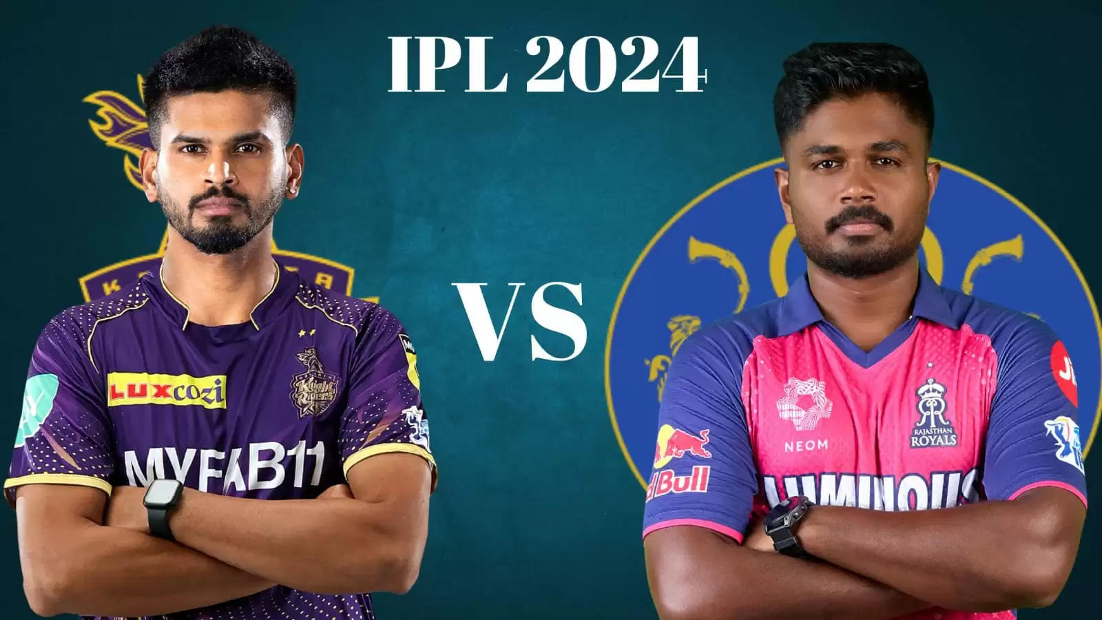 KKR vs RR Dream11 Prediction Today match Playing XI IPL 2024?width=963&height=541&resizemode=4