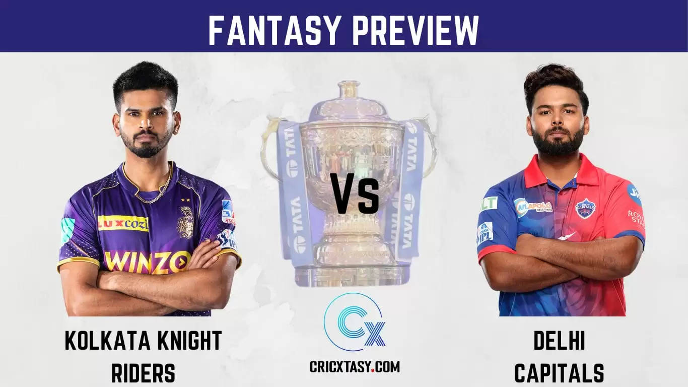 KOL vs DC Dream11 Prediction IPL 2022 Match 19 KKR vs DC Kolkata Knight Riders vs Delhi capitals