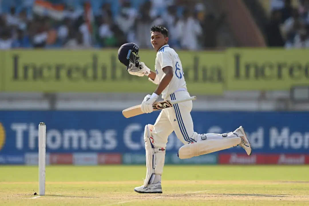 Jaiswal brought up his ton in 122 balls in the 3rd Ind vs Eng Test?width=963&height=541&resizemode=4