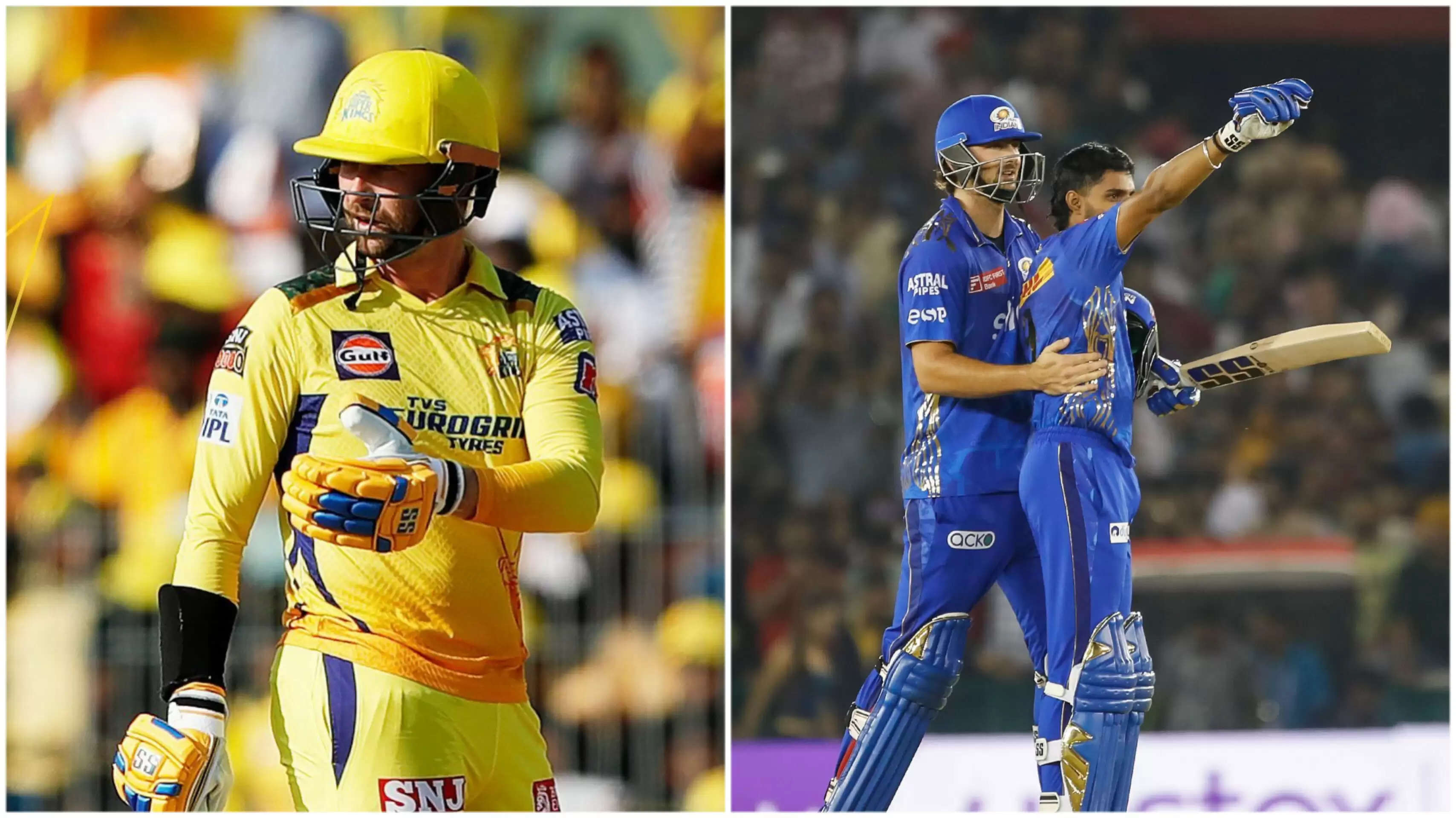 CSK are on 11 points after 10 matches while MI have 10 points from nine games.