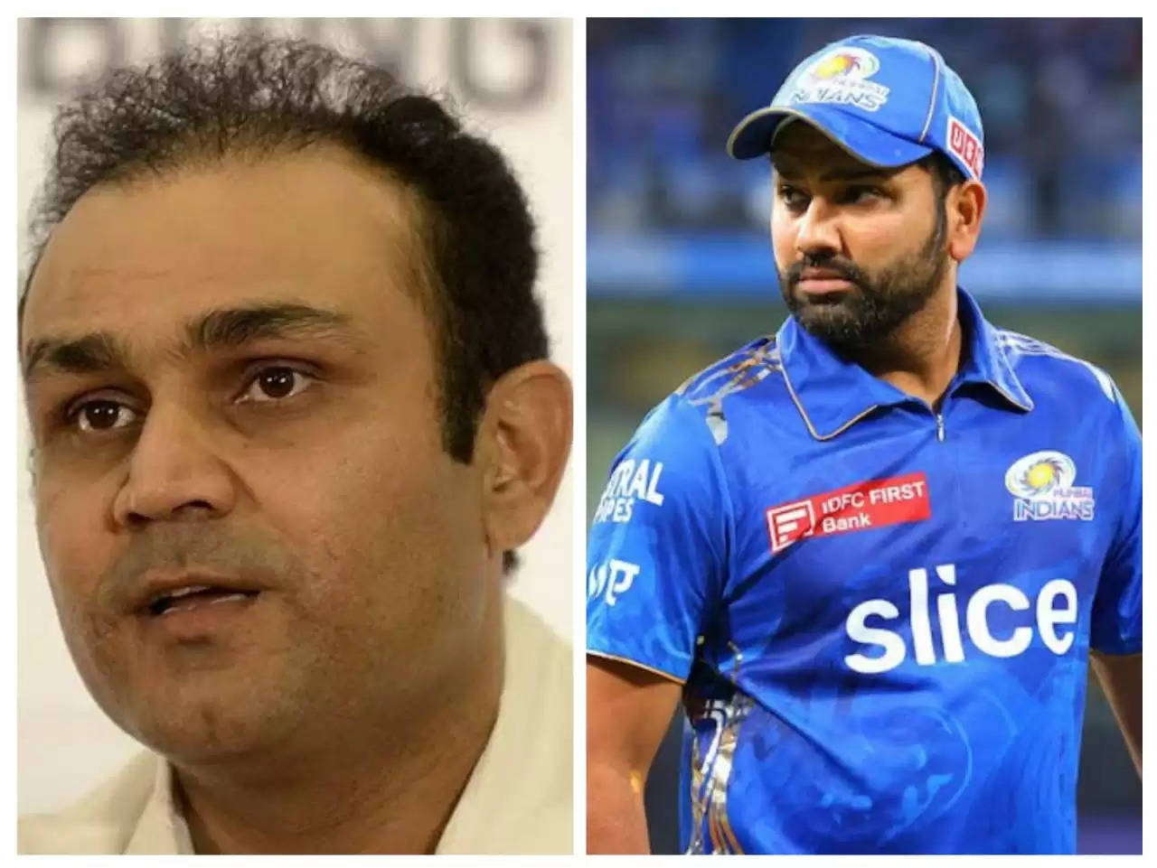 Virender Sehwag has a piece of advice for Rohit Sharma.