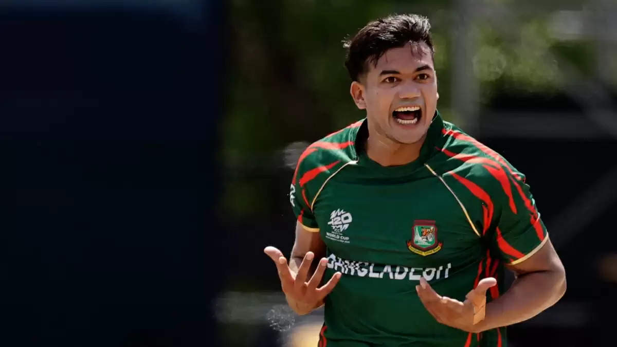 Taskin Ahmed (Source - X)?width=963&height=541&resizemode=4