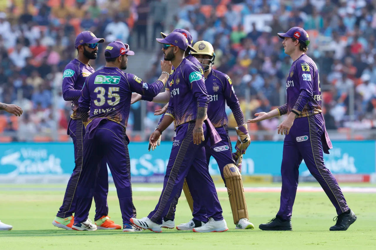 Kolkata Knight Riders are currently sitting at the fourth position in the points table.