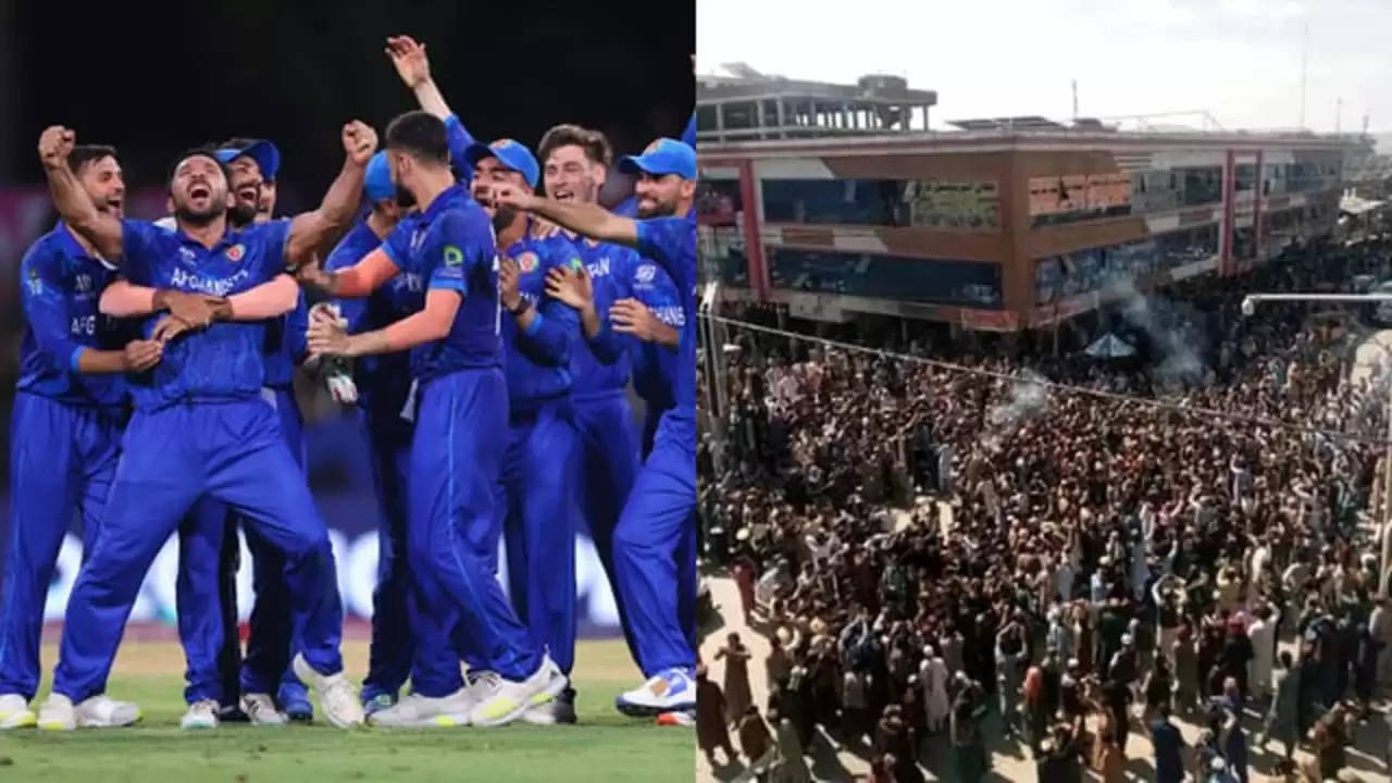 Afghanistan team and fans (Source - X)?width=963&height=541&resizemode=4