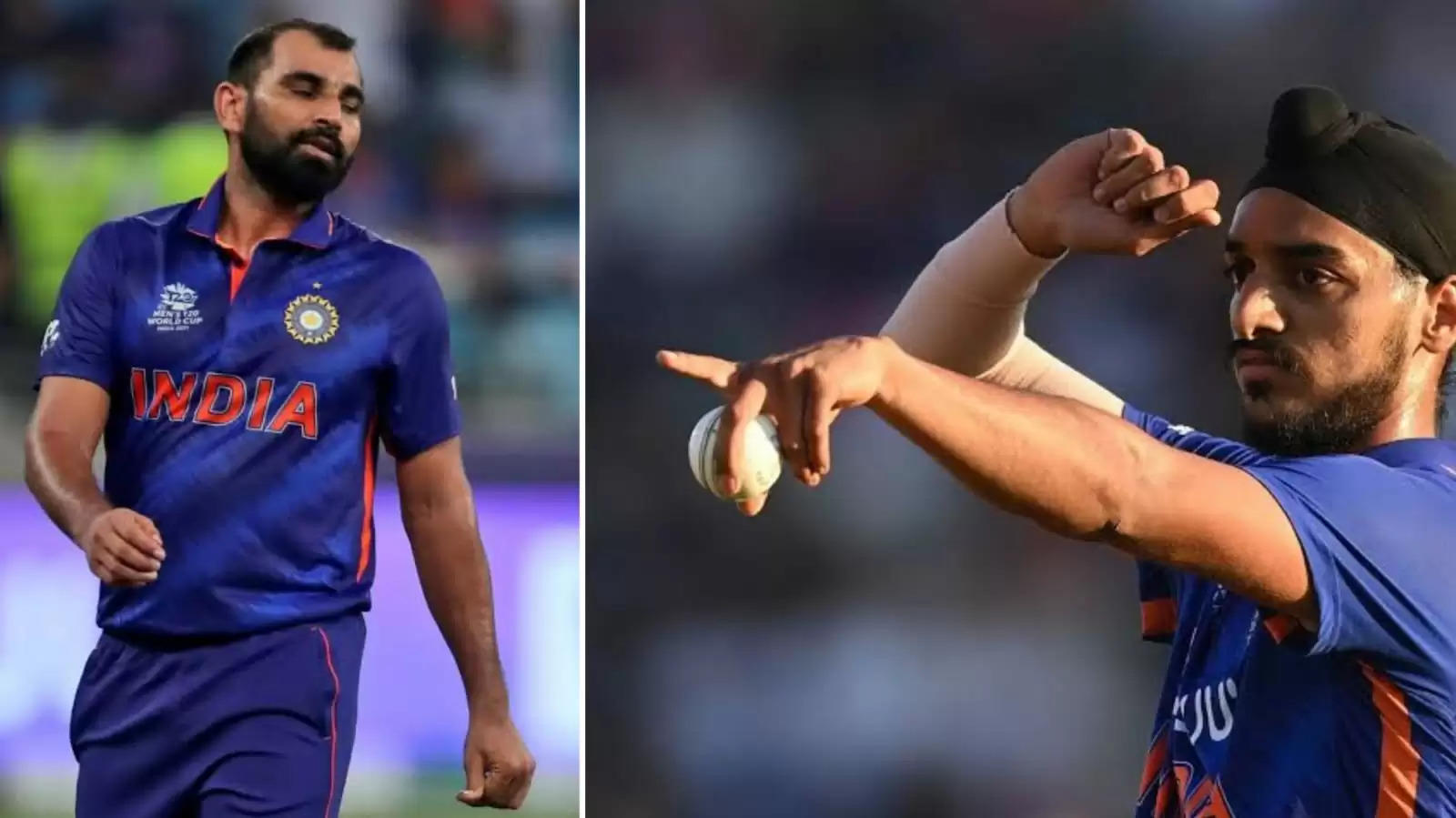 Mohammed Shami supports Arshdeep Singh