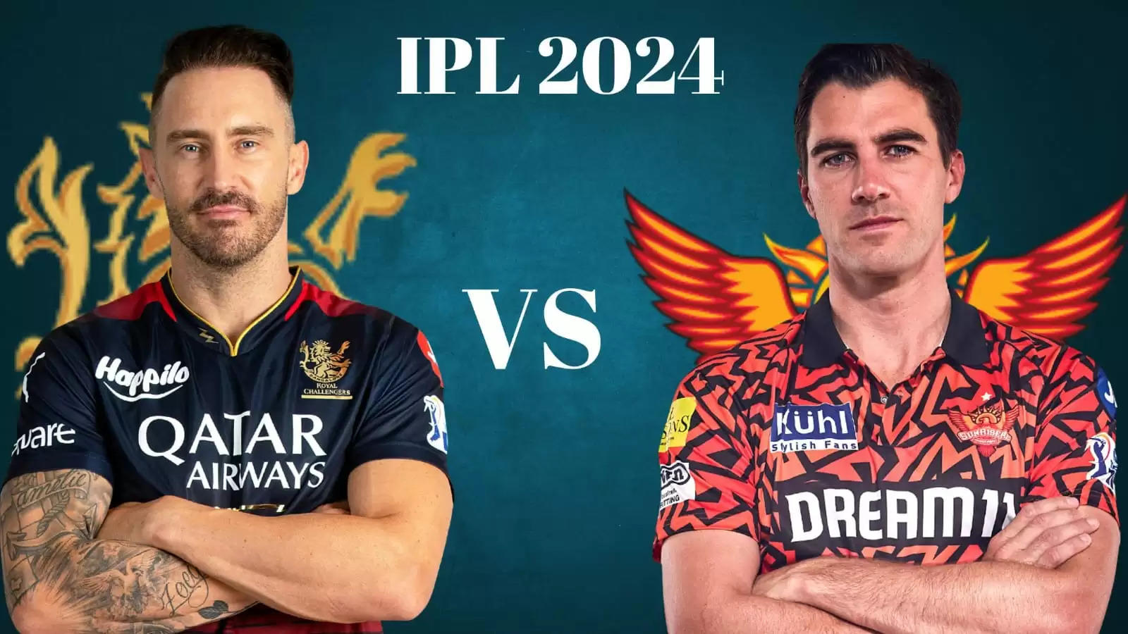 RCB vs SRH Dream11 Prediction Today Match 30: Playing XI, IPL 2024 Fantasy Cricket Tips, Royal Challengers Bengaluru vs Sunrisers Hyderabad Dream11 Team, Weather and Pitch Report, Injury and Team News