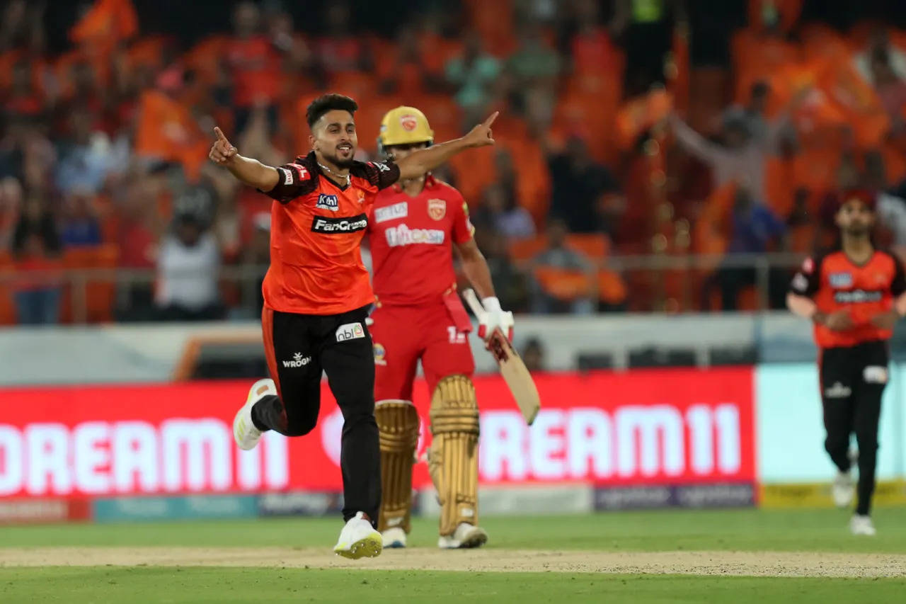 Umran Malik has managed to scalp only 5 wickets in IPL 2023.