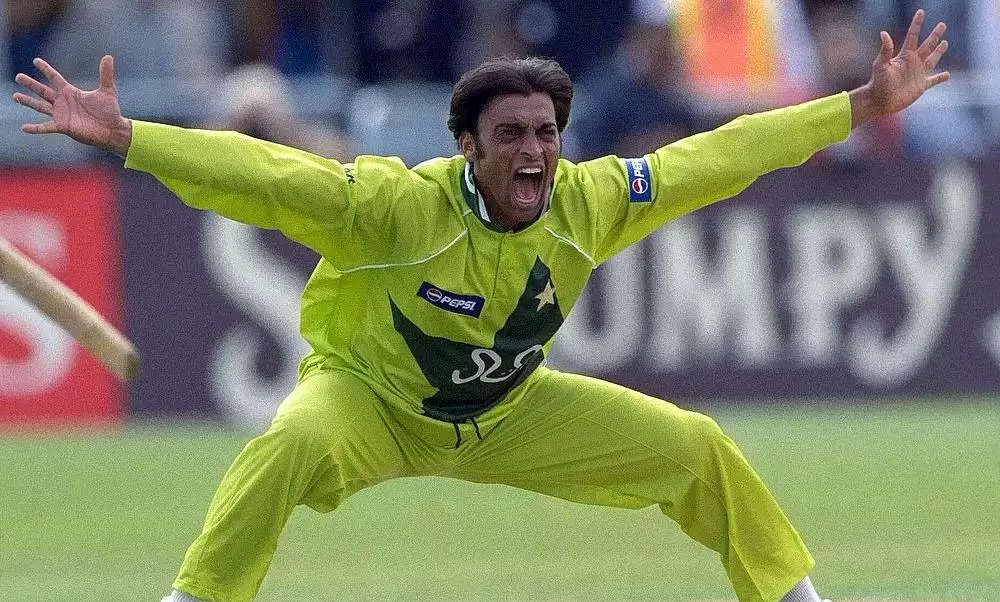 Shoaib Akhtar reminisced misbehaving after a LBW appeal was turned down. 