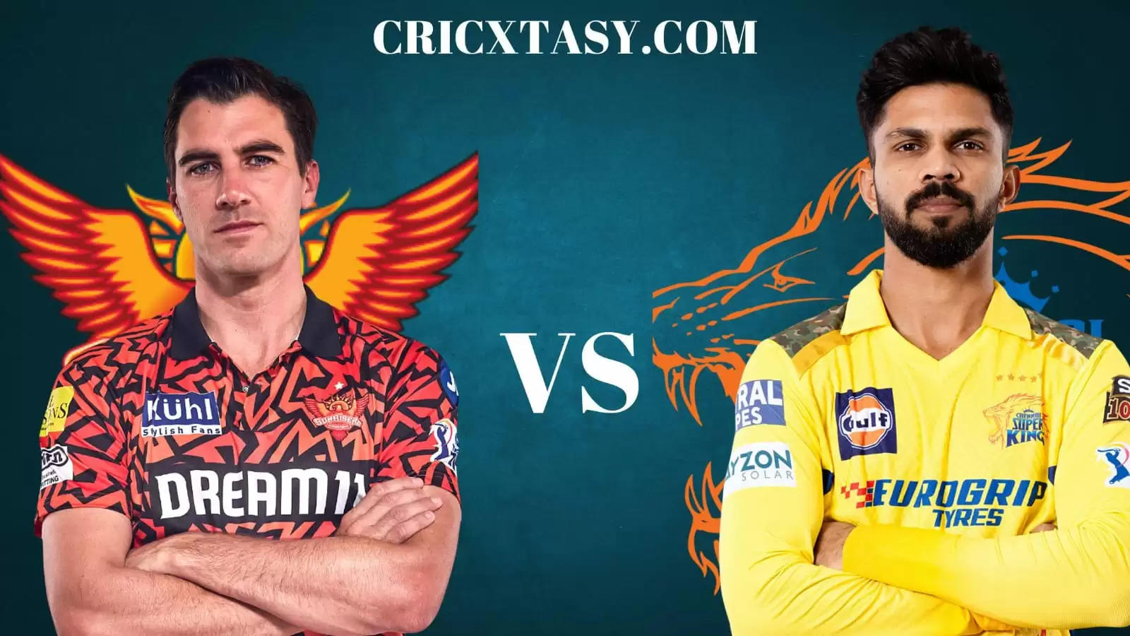 SRH vs CSK Dream11 Prediction Today Match IPL 2024 Playing XI Team?width=963&height=541&resizemode=4