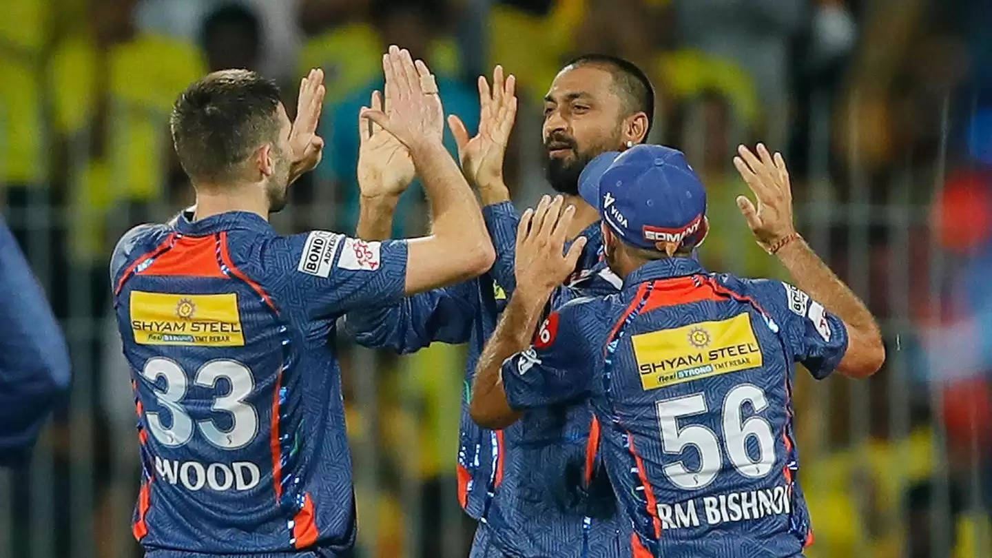 Lucknow Super Giants' Mark Wood and Ravi Bishnoi have been in great form in IPL 2023.